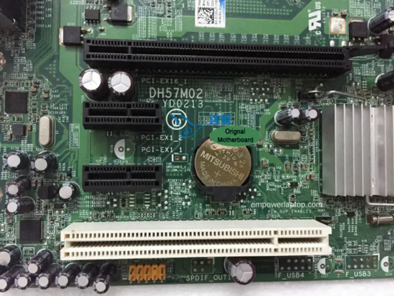 Dell 0C2KJT C2KJT Inspiron 580 580S DH57M02 Scheda madre LGA1156