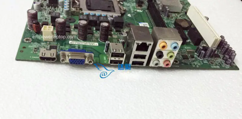 Dell 0C2KJT C2KJT Inspiron 580 580S DH57M02 Scheda madre LGA1156