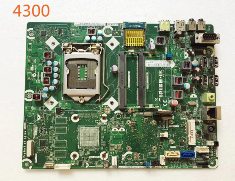 HP 680258-001 680258-002 Pro 4300 AIO 693481-001 IPISB-IK scheda madre