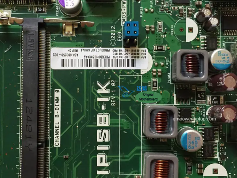 HP 680258-001 680258-002 Pro 4300 AIO 693481-001 IPISB-IK scheda madre