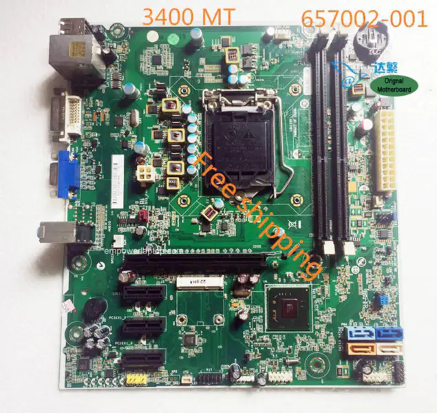 HP 657002-001 Scheda madre H-CUPERTINO2-H61