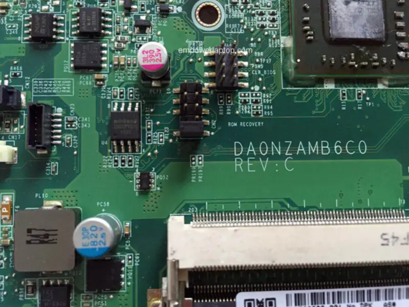 HP 729228-001 23-H AIO 729228-501 DA0NZAMB6C0 scheda madre