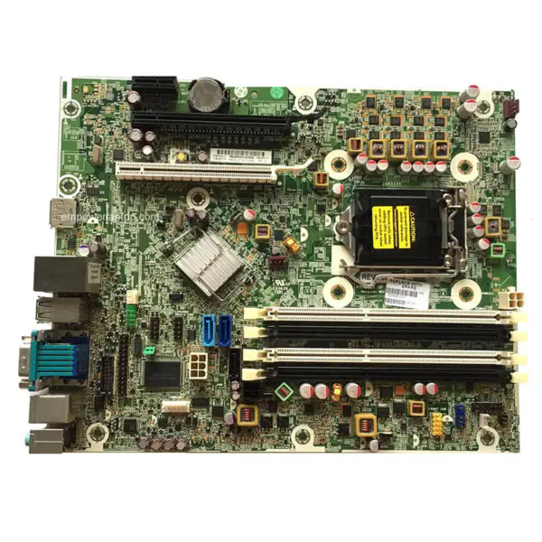 HP 628930-001 628655-001 Sistema POS RP5800 Scheda madre H61