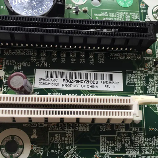 HP 628930-001 628655-001 Sistema POS RP5800 Scheda madre H61