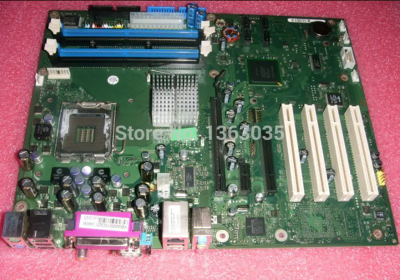 Fujitsu Siemens D2178-A12 GS W26361-W110-Z2-03-36 W26361-W110-X-03 M440 Scheda madre