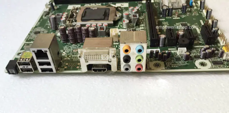 HP 623913-002 H8 H8-1020es IPISB-CH 656599-001 Scheda madre LGA1155