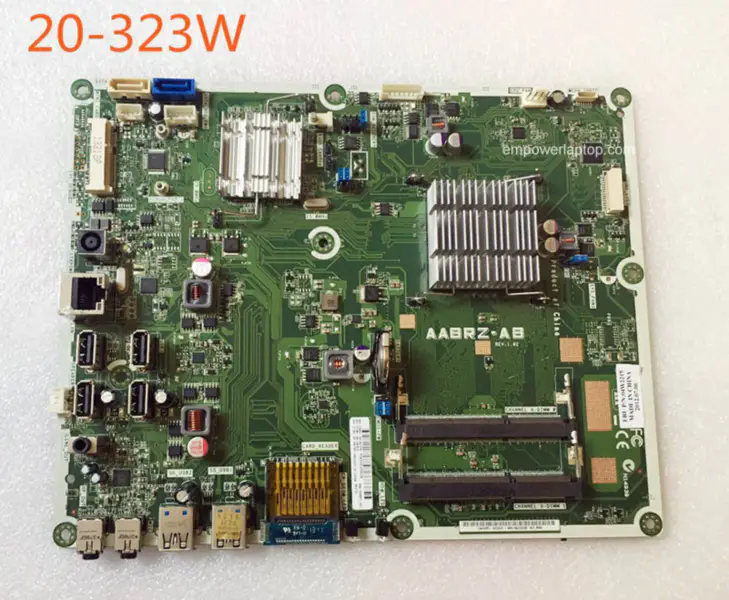 HP 720657-001 Paviion 20 20-b323w AIO 721381-501 ABBRZ-AB scheda madre