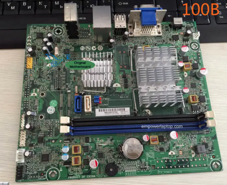 HP 647985-001 Scheda madre Compaq 100B