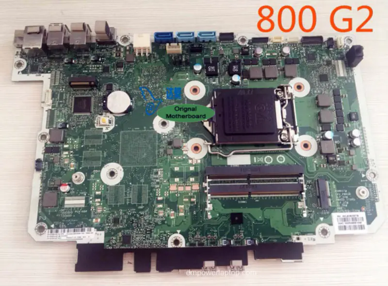 HP 798964-002 EliteOne 800 G2 AIO 822826-002 Scheda madre LG1151