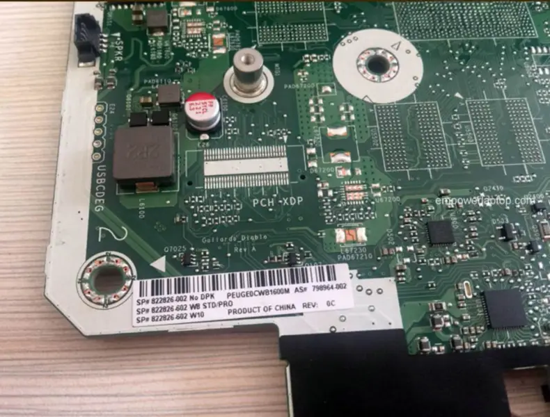 HP 798964-002 EliteOne 800 G2 AIO 822826-002 Scheda madre LG1151