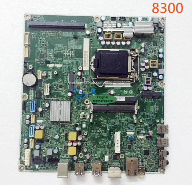 HP 656945-001 Compaq Elite 8300 AIO 657097-001 11053-1 48.3GH08.011 Q75 LGA1155 scheda madre