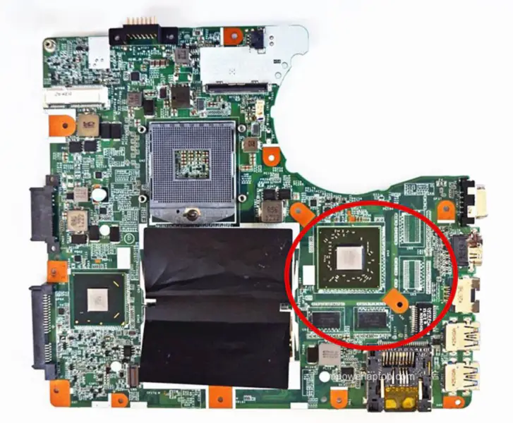 Sony SVE14A Serie MBX-273 Laptop A1871415A HM76 DDR3 scheda madre