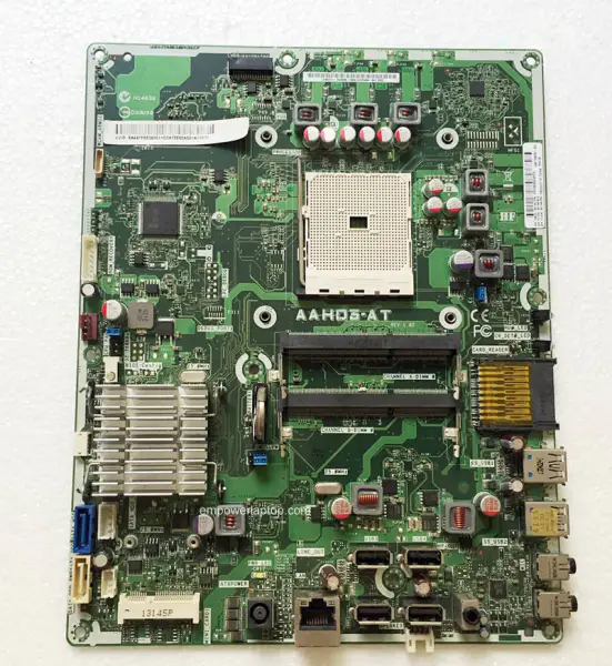HP 708237-001 23-F 23-F254 Scheda madre Ackee2-U AIO AAHD3-AT