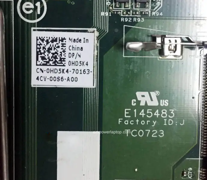 Scheda madre Dell CN-0HD5K4 HD5K4 Inspiron 30 3048 AIO 13048-1