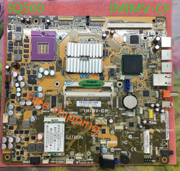 HP 492831-001 TouchSmart IQ500 IQ573 IQ546cn AIO Scheda madre IMIMV-CF