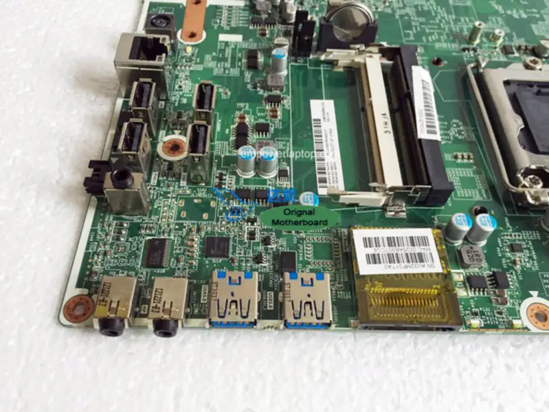 HP 684854-001 ENVY 20 20-D AIO 684854-002 700540-002 700540-001 Scheda madre