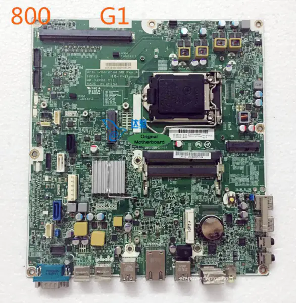HP 697289-001 EliteOne 800 G1 NT AIO 700624-001 12023-1 48.3JX02.011 scheda madre