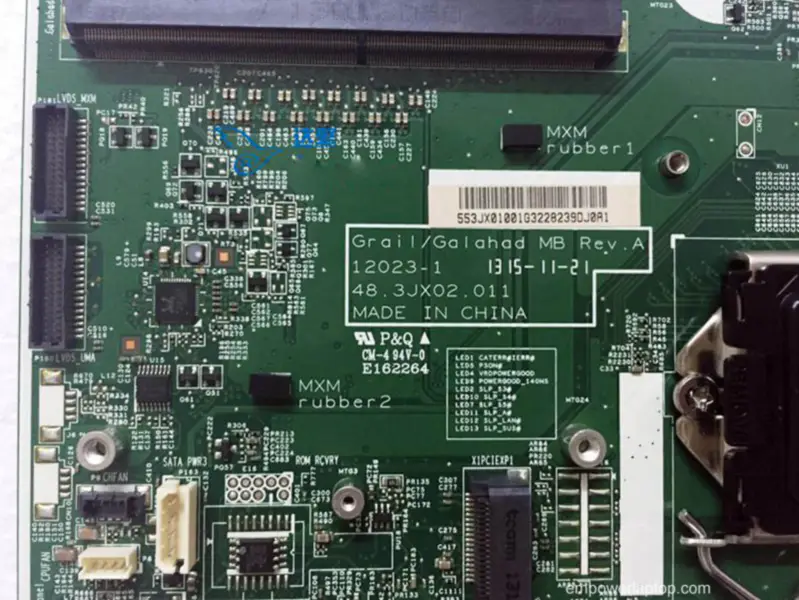 HP 697289-001 EliteOne 800 G1 NT AIO 700624-001 12023-1 48.3JX02.011 scheda madre