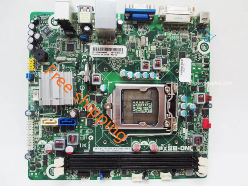 HP 661846-001 P2-1123W IPXSB-DM 699340-001 Scheda madre LGA1155