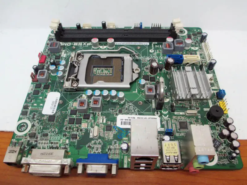 HP 661846-001 P2-1123W IPXSB-DM 699340-001 Scheda madre LGA1155