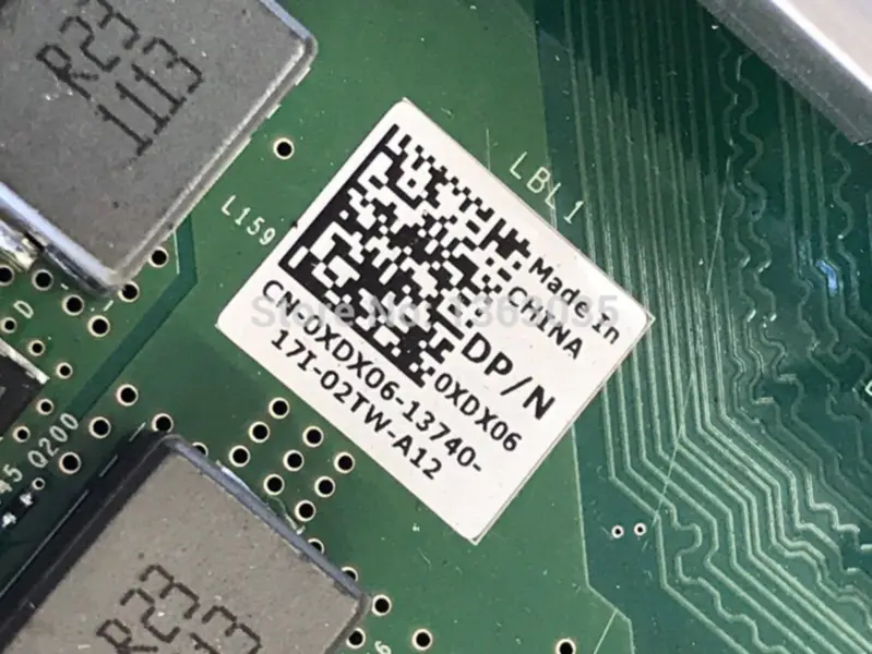 Dell 0XDX06 XDX06 CN-0XDX06 Scheda madre per server PowerEdge R710