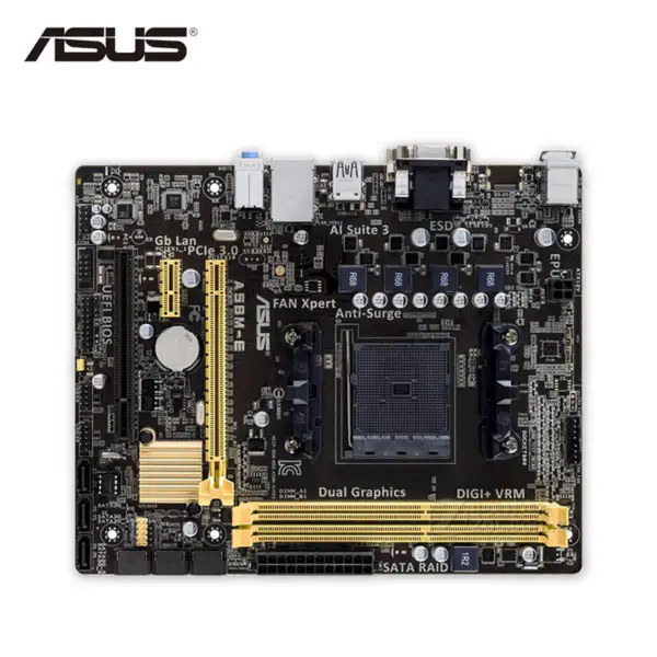 Scheda madre Asus A58M-E A58 FM2 Micro ATX