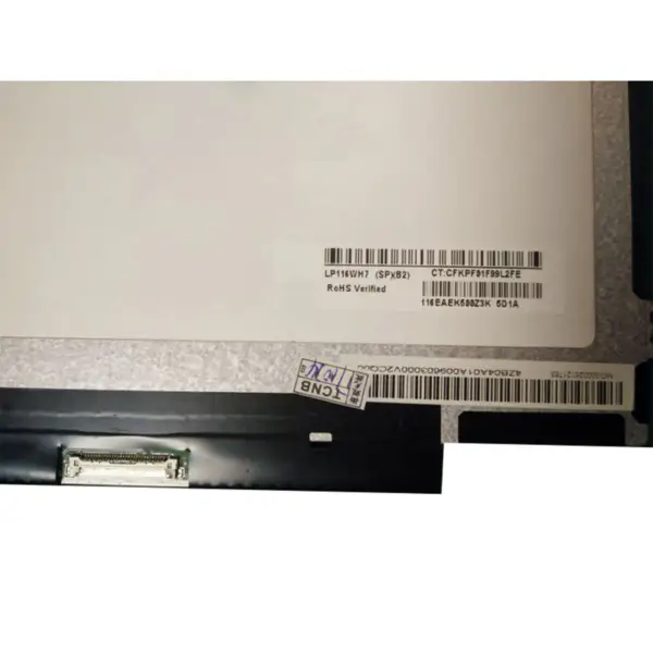 11,6 pollici ips LCD LP116WH7 SP B2 LP116WH7-SPB2 schermo a led 1366*768 30pin