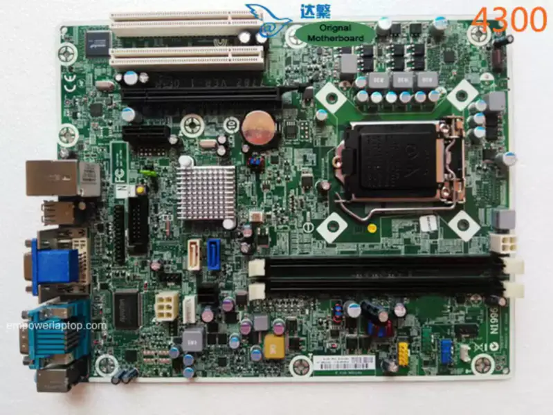 HP 676358-001 Compaq 4300 Pro 675885 -001 Scheda madre LGA1155