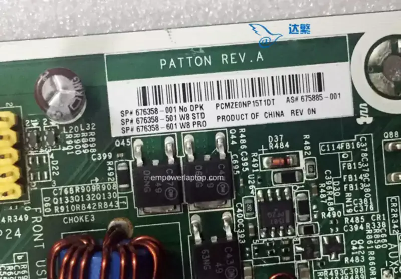 HP 676358-001 Compaq 4300 Pro 675885 -001 Scheda madre LGA1155