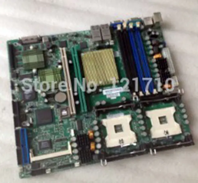 Scheda workstation Supermicro X5DPA-8GG REV 1.11 scheda madre industriale