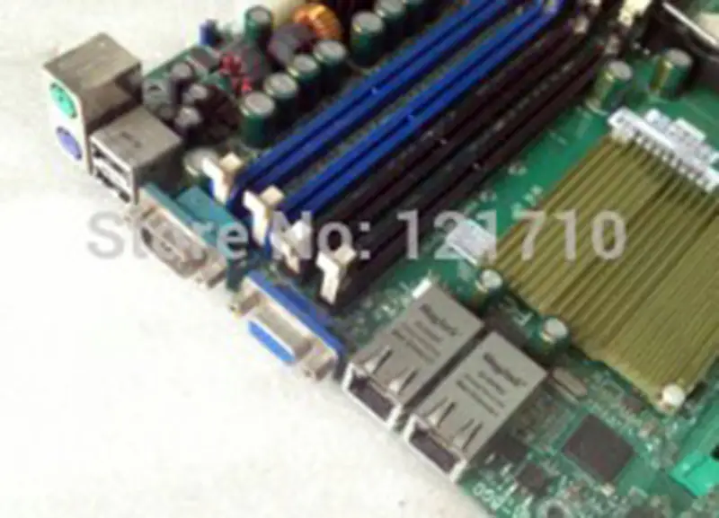 Scheda workstation Supermicro X5DPA-8GG REV 1.11 scheda madre industriale