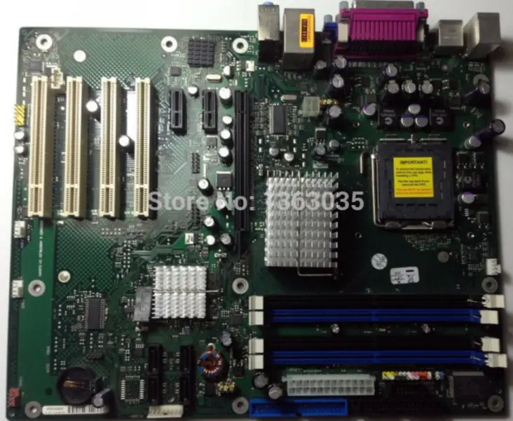 Scheda madre Fujitsu Siemens D2156-A11 GS W26361-W108-Z2-02-36 W26361-W108-X-02