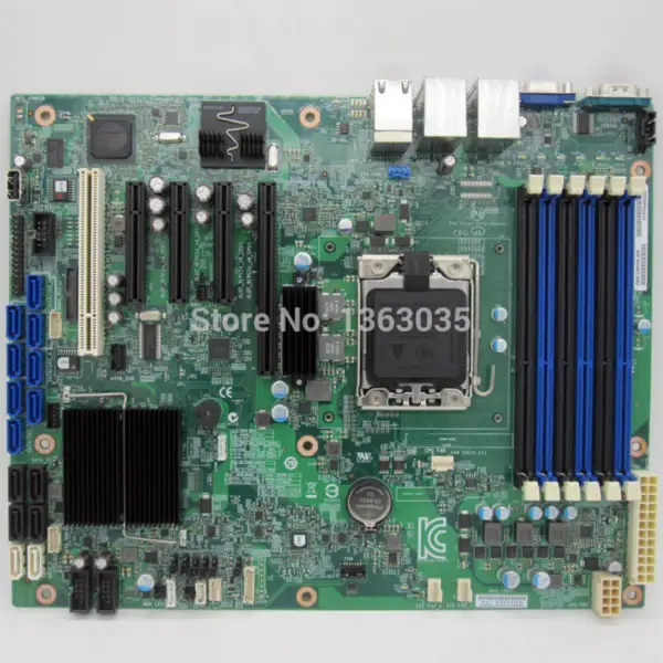 Scheda madre per server Intel S1400FP4 LGA 1356