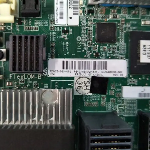 HP 654609-001 AS#640870-001 Scheda madre server per Blade BL460C Gen8