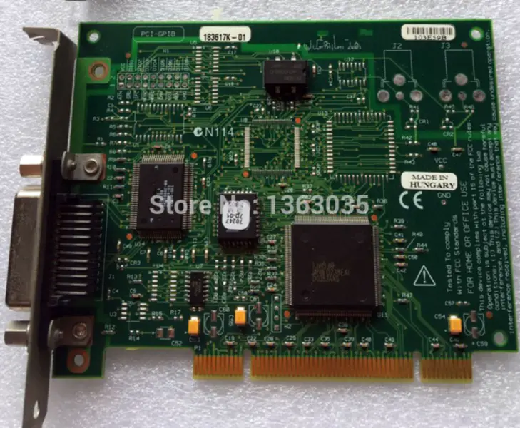 Scheda di interfaccia HP 778032-01 IEEE488.2 PCI GPIB card