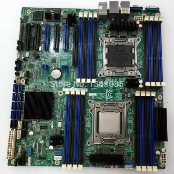 Scheda madre per server Intel S2600CP4 X79 LGA 2011