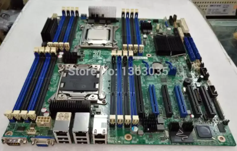 Scheda madre per server Intel S2600CP4 X79 LGA 2011