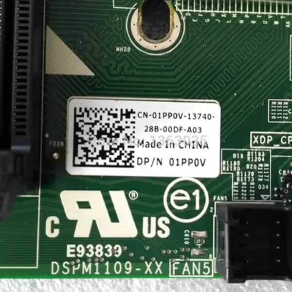 IBM 01PP0V 1PP0V CN-01PP0V Scheda madre per sistema PowerEdge R420