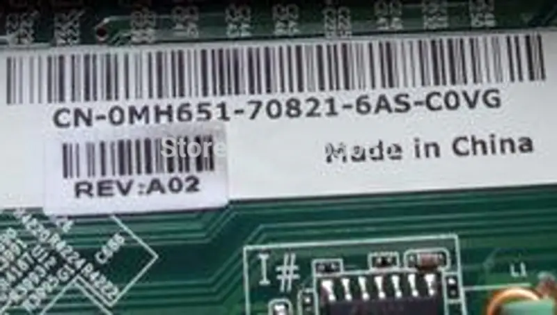 Scheda madre Dell CN-0MH651