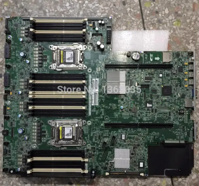 HP 732143-001 732144-001 622217-002 scheda madre server per DL380P DL388P Gen8 V2