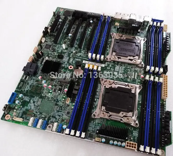 Scheda madre per server Intel S2600CW2R LGA 2011