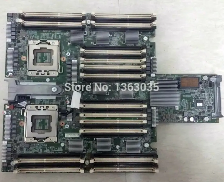 HP 610092-001 585919-001 Scheda madre server per BL680C G7