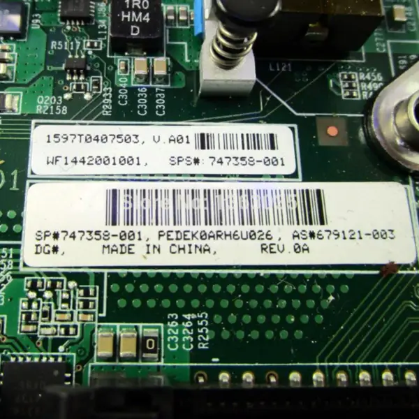 HP 747358-001 679121-003 Scheda madre per server BL660C G8