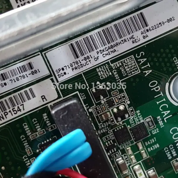 HP 718781-001 622259-002 scheda madre per server DL360P G8