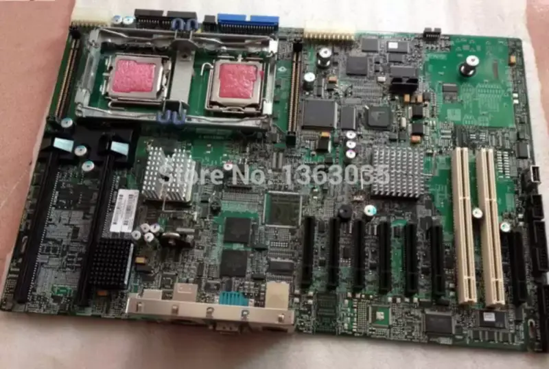 HP 409428-001 012641-001 Scheda madre server per Proliant ML370 G5
