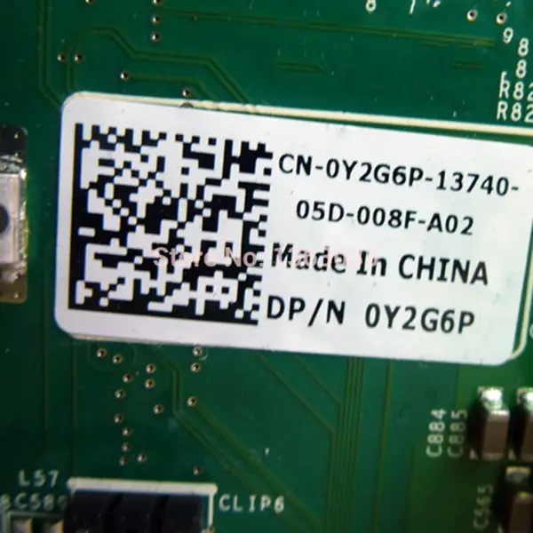 Scheda madre server Dell 0Y2G6P Y2G6P CN-0Y2G6P per PowerEdge T410