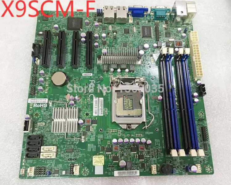 Supermicro X9SCM-F scheda madre server C204 chipset LGA1155