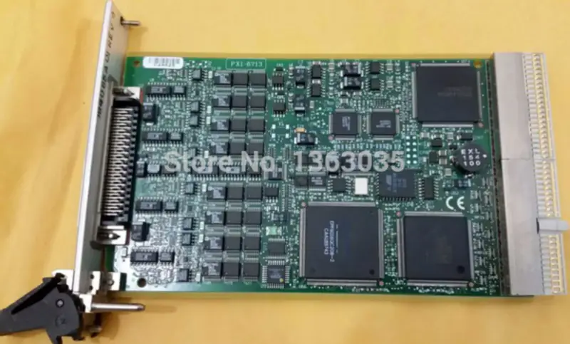 Scheda DAQ NI PXI-6713 per NATIONAL INSTRUMENTS