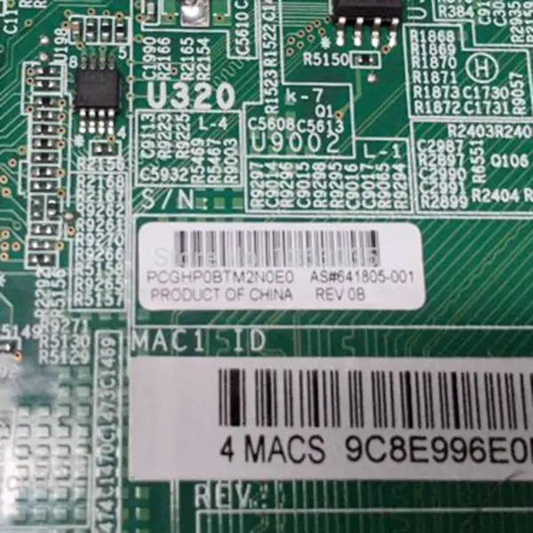 Scheda madre HP 641805-001