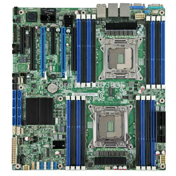 Scheda madre per server Intel S2600CO4 con chipset C602 LGA2011